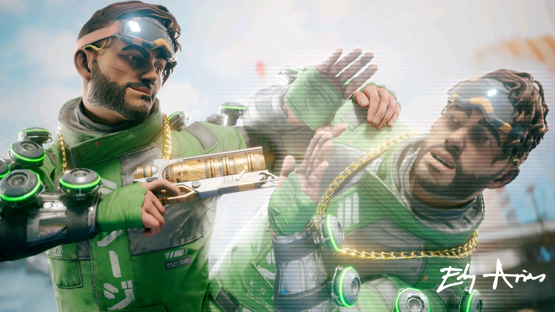 老将记得！OLD2女枪AOE伤害拉满 Icon发条尽力局 WRB扳平比分